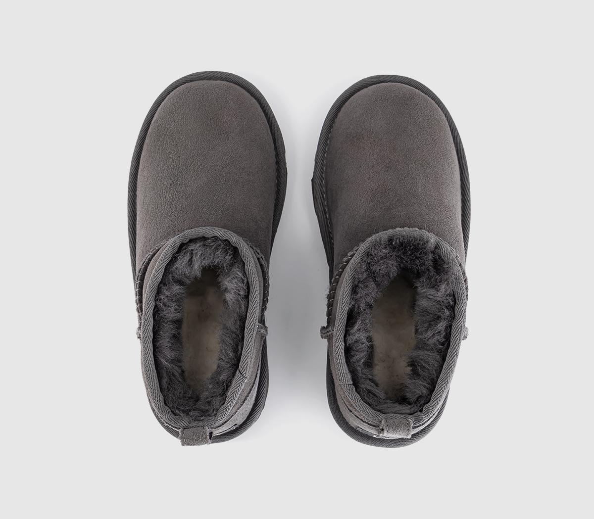 UGGClassic Ultra Mini Kids BootsGrey