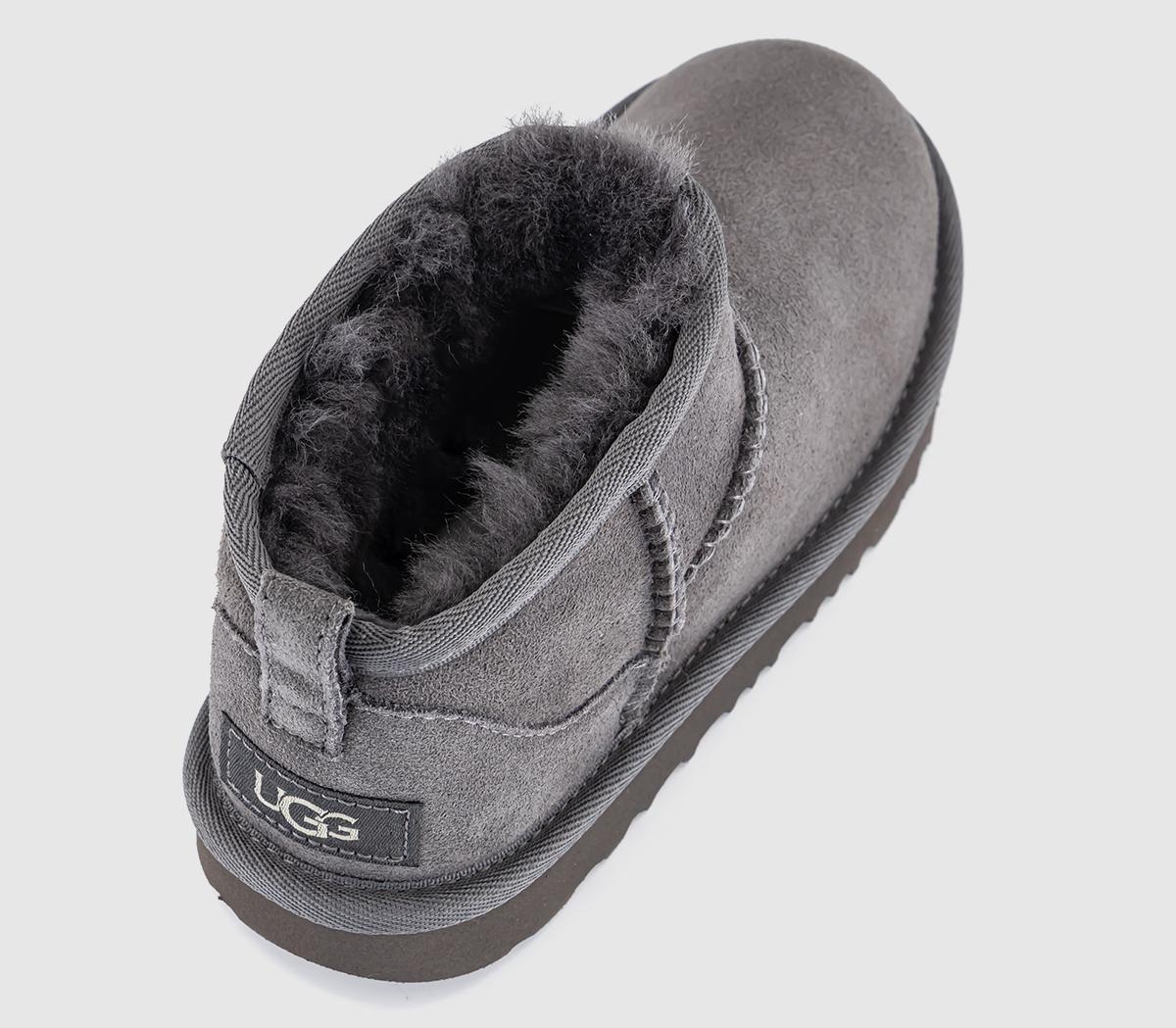 UGGClassic Ultra Mini Kids BootsGrey