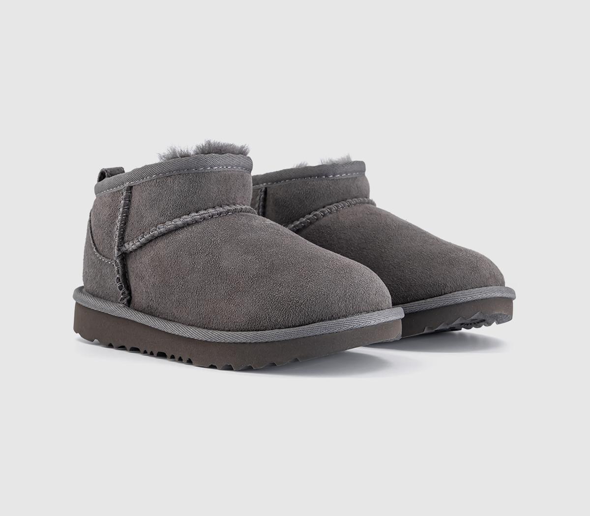 UGGClassic Ultra Mini Kids BootsGrey