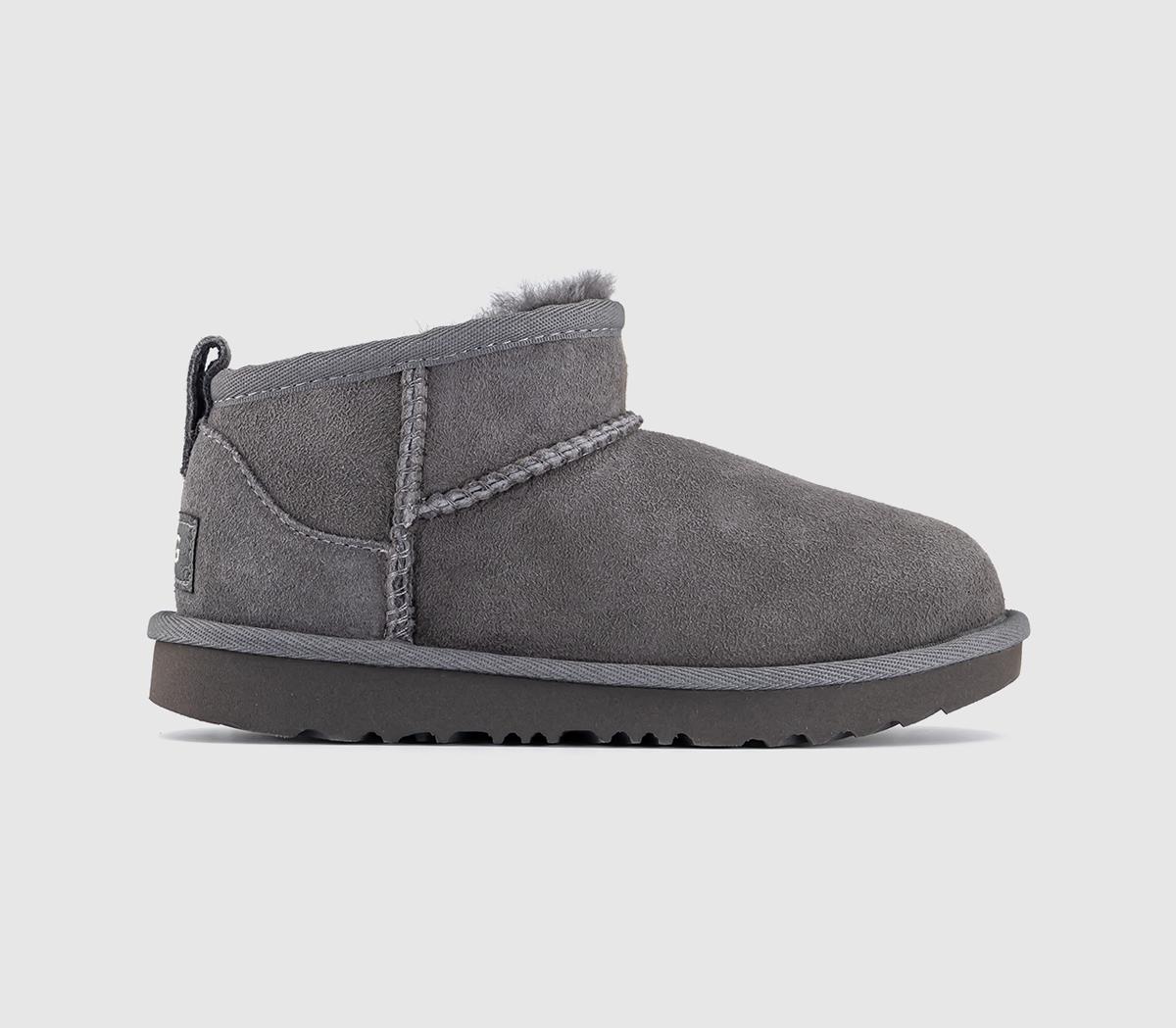 UGGClassic Ultra Mini Kids BootsGrey