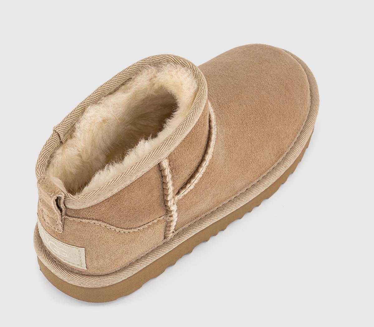 UGGClassic Ultra Mini Kids Boots UGGClassic Ultra Mini Kids BootsSand