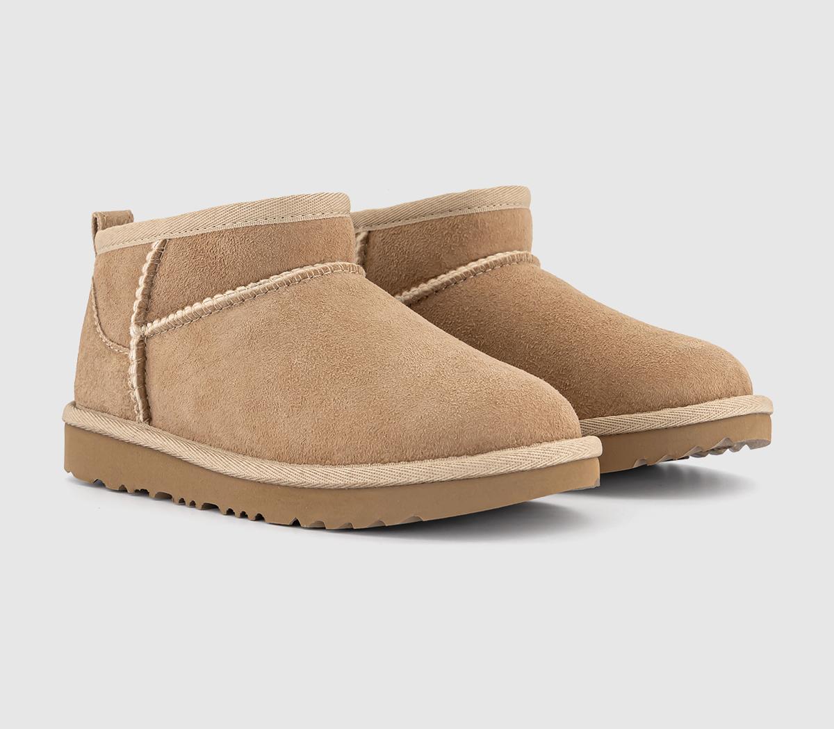 UGGClassic Ultra Mini Kids Boots UGGClassic Ultra Mini Kids BootsSand