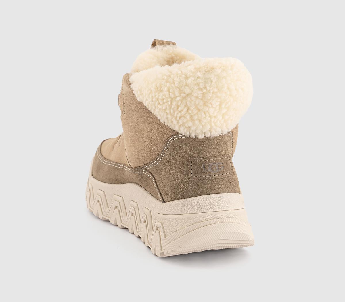 UGGTerretrail Cozy Lace Up Boots UGGTerretrail Cozy Lace Up BootsSand