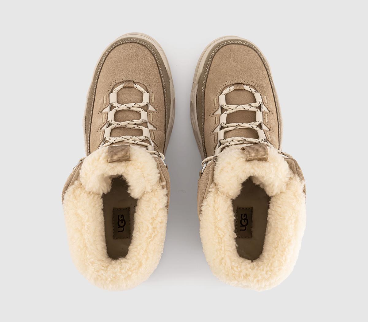 UGGTerretrail Cozy Lace Up Boots UGGTerretrail Cozy Lace Up BootsSand