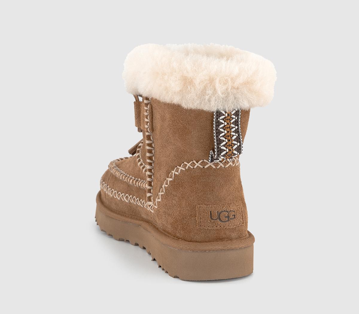 UGGClassic Mini Alpine BootsChestnut