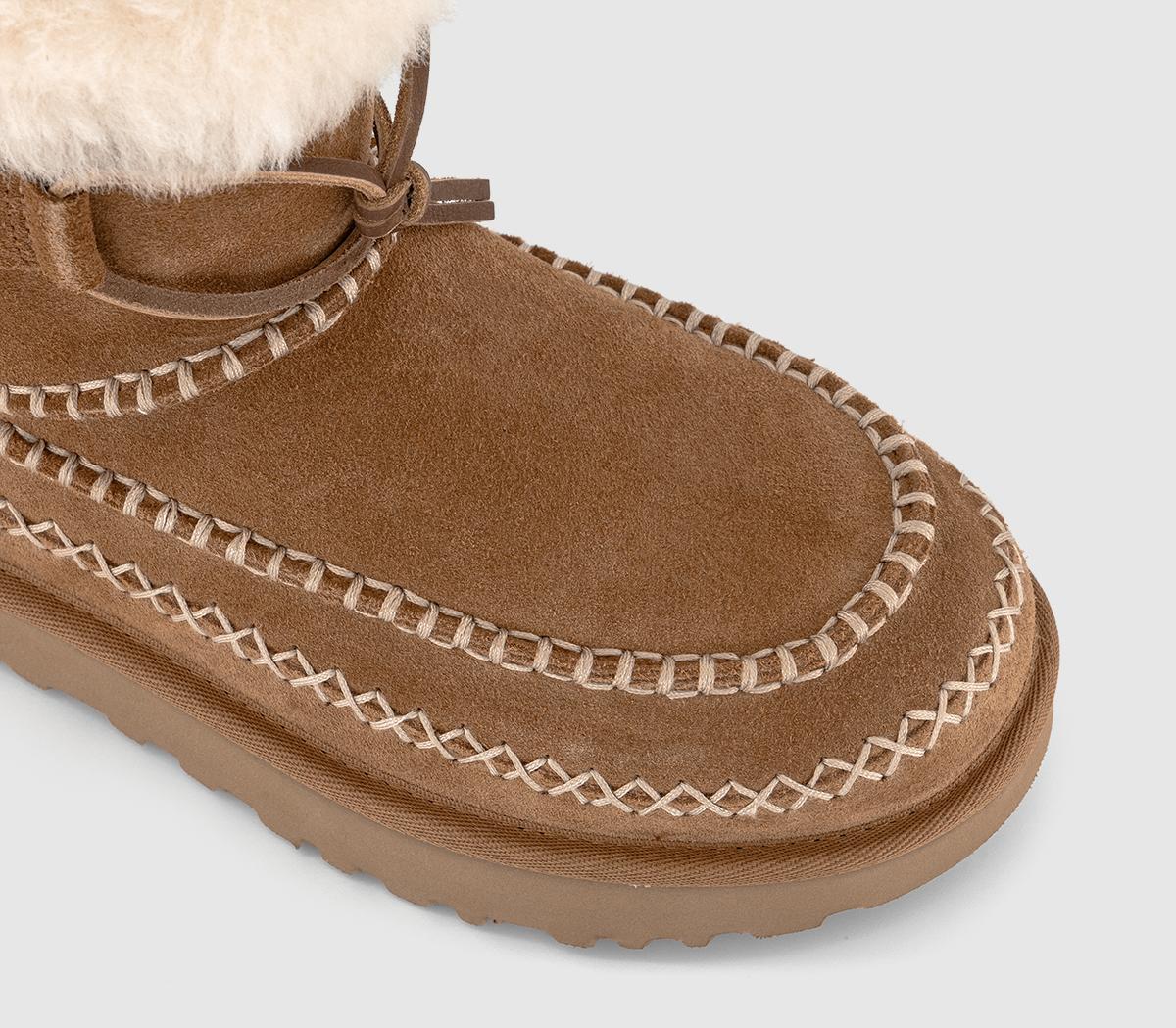 UGGClassic Mini Alpine BootsChestnut