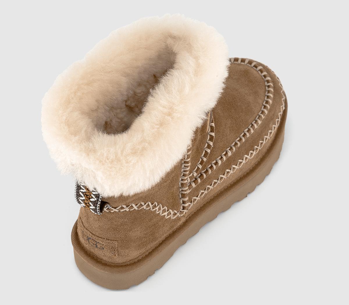 UGGClassic Mini Alpine BootsChestnut