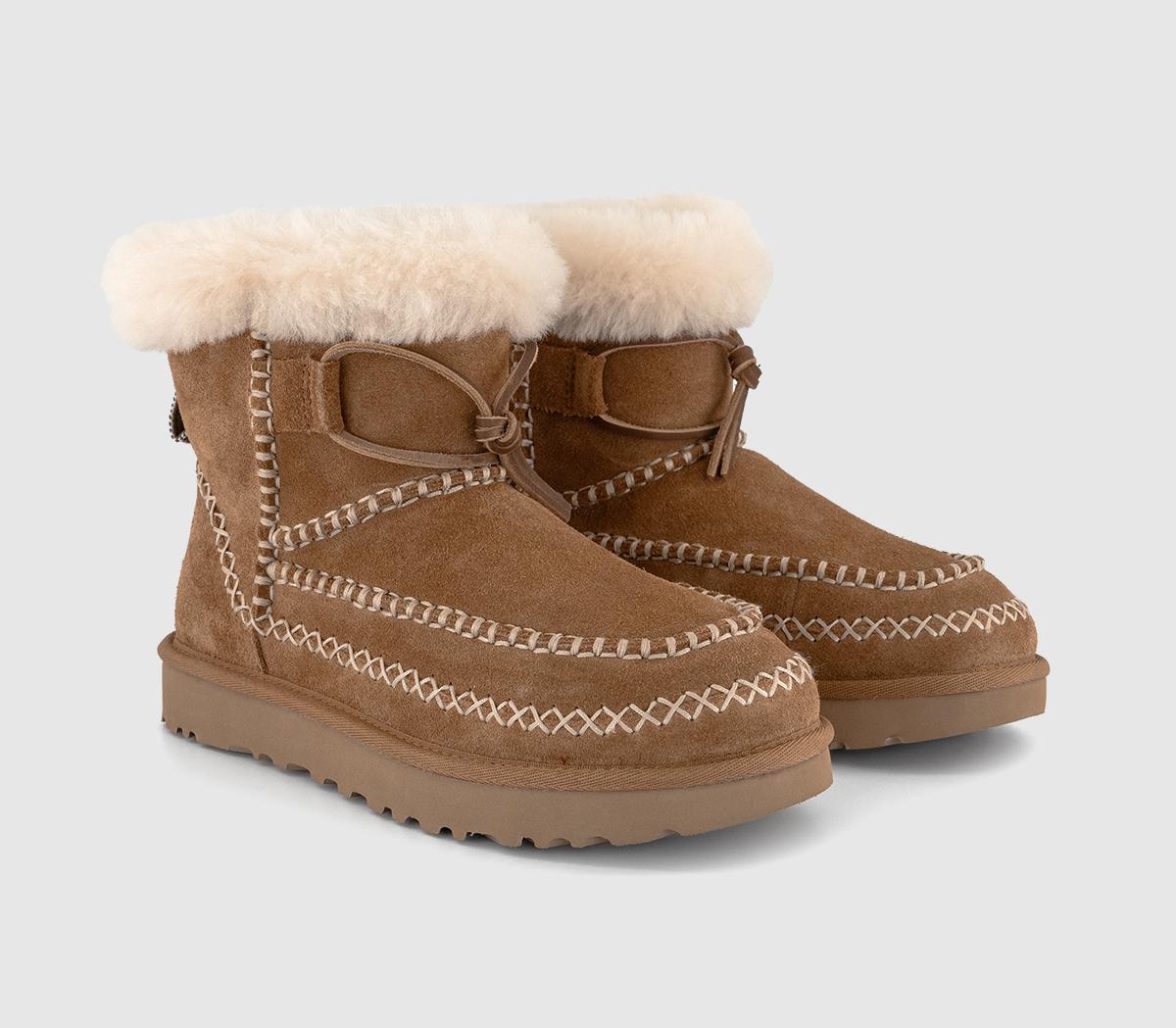 UGGClassic Mini Alpine BootsChestnut