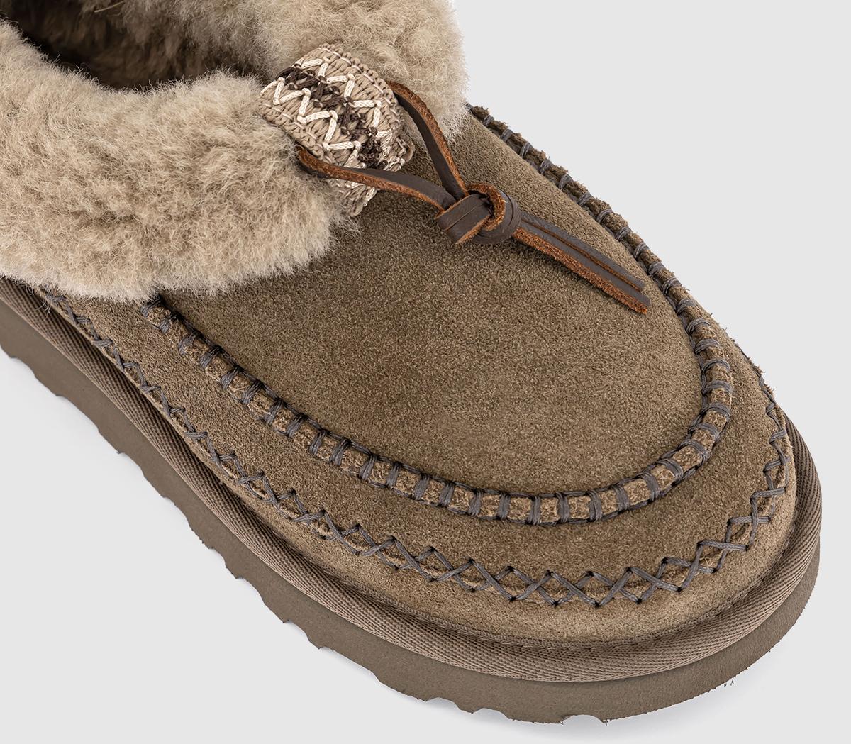 UGGTasman Alpine Slippers UGGTasman Alpine SlippersHickory