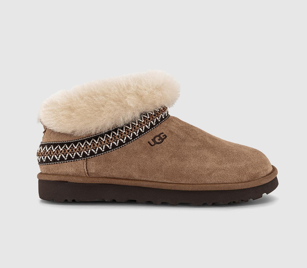 UGGClassic Mini Crescent BootsChestnut