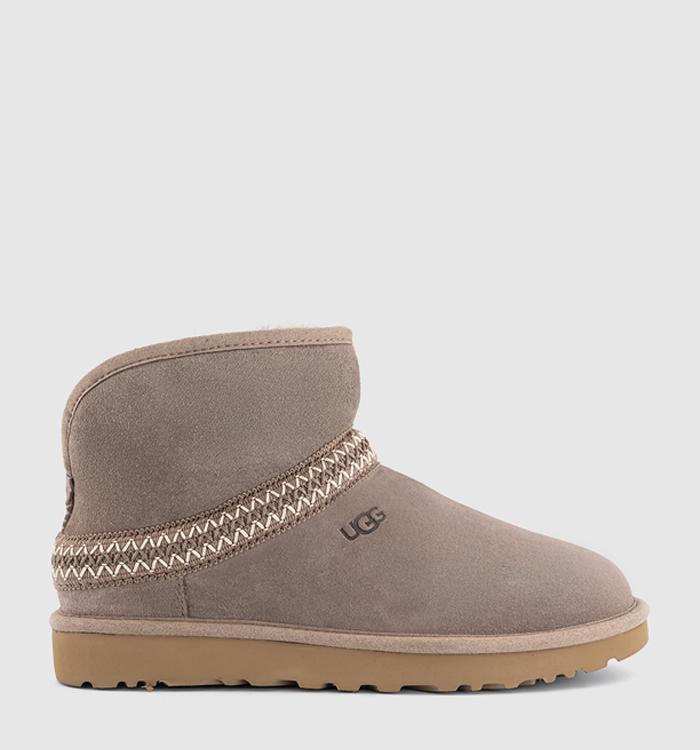 UGG Classic Mini Crescent Boots Caribou