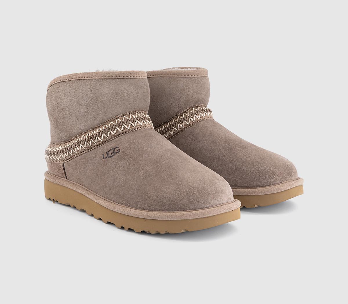 UGGClassic Mini Crescent BootsCaribou