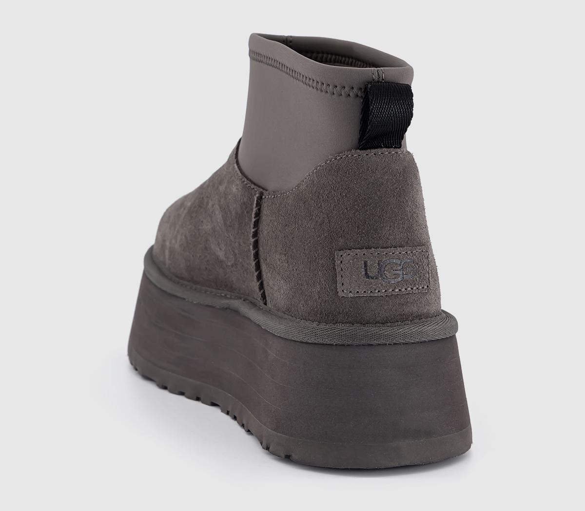 UGGClassic Mini Dipper Boots UGGClassic Mini Dipper BootsThunder Cloud