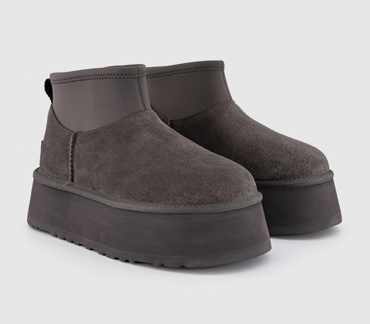 UGGClassic Mini Dipper Boots UGGClassic Mini Dipper BootsThunder Cloud