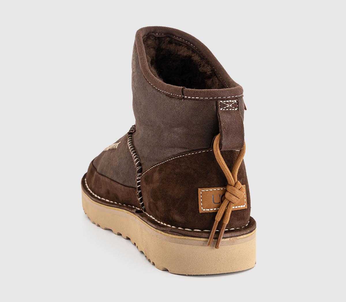 UGGCampfire Crafted Regenerate Boots UGGCampfire Crafted Regenerate BootsBurnt Cedar