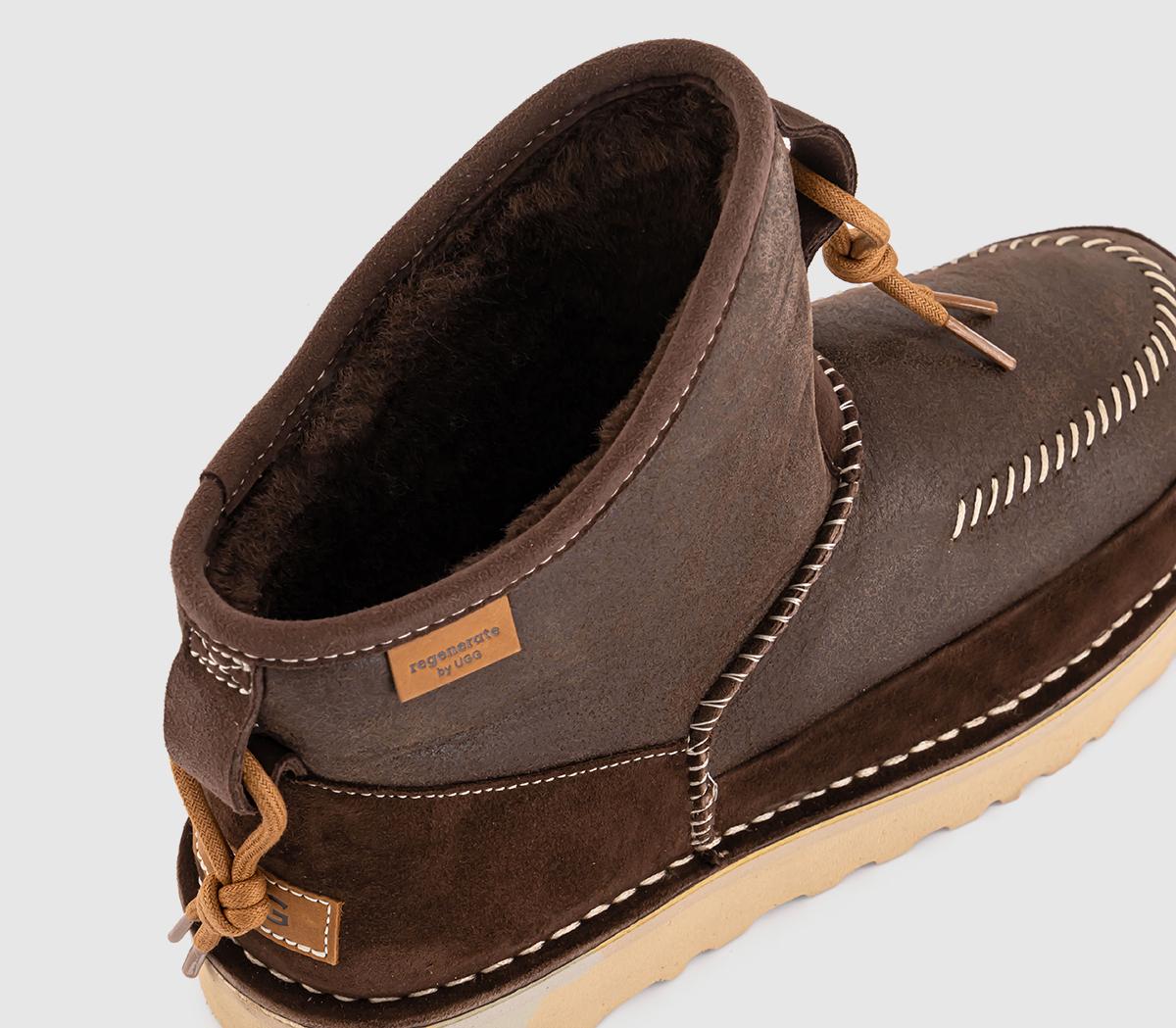 UGGCampfire Crafted Regenerate Boots UGGCampfire Crafted Regenerate BootsBurnt Cedar