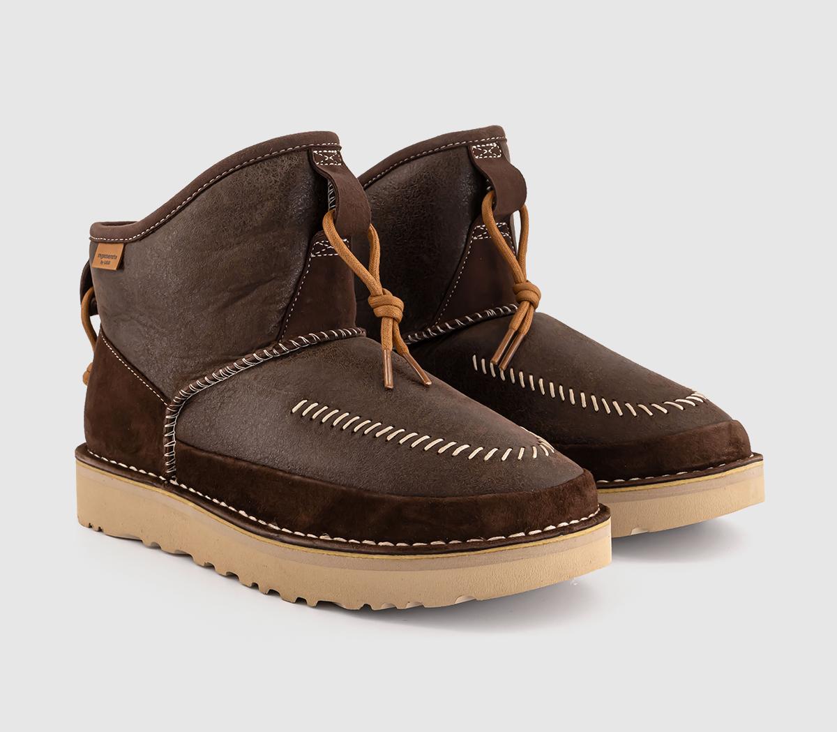 UGGCampfire Crafted Regenerate Boots UGGCampfire Crafted Regenerate BootsBurnt Cedar
