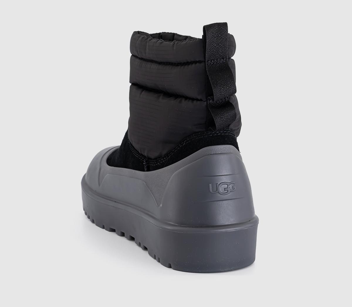 UGG Classic Mini Mod Boots UGG Classic Mini Mod Boots Black