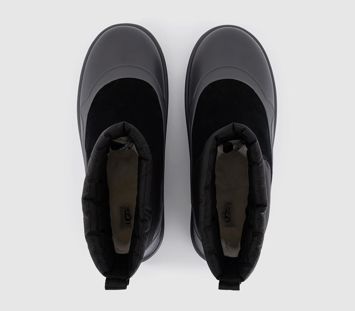UGG Classic Mini Mod Boots UGG Classic Mini Mod Boots Black