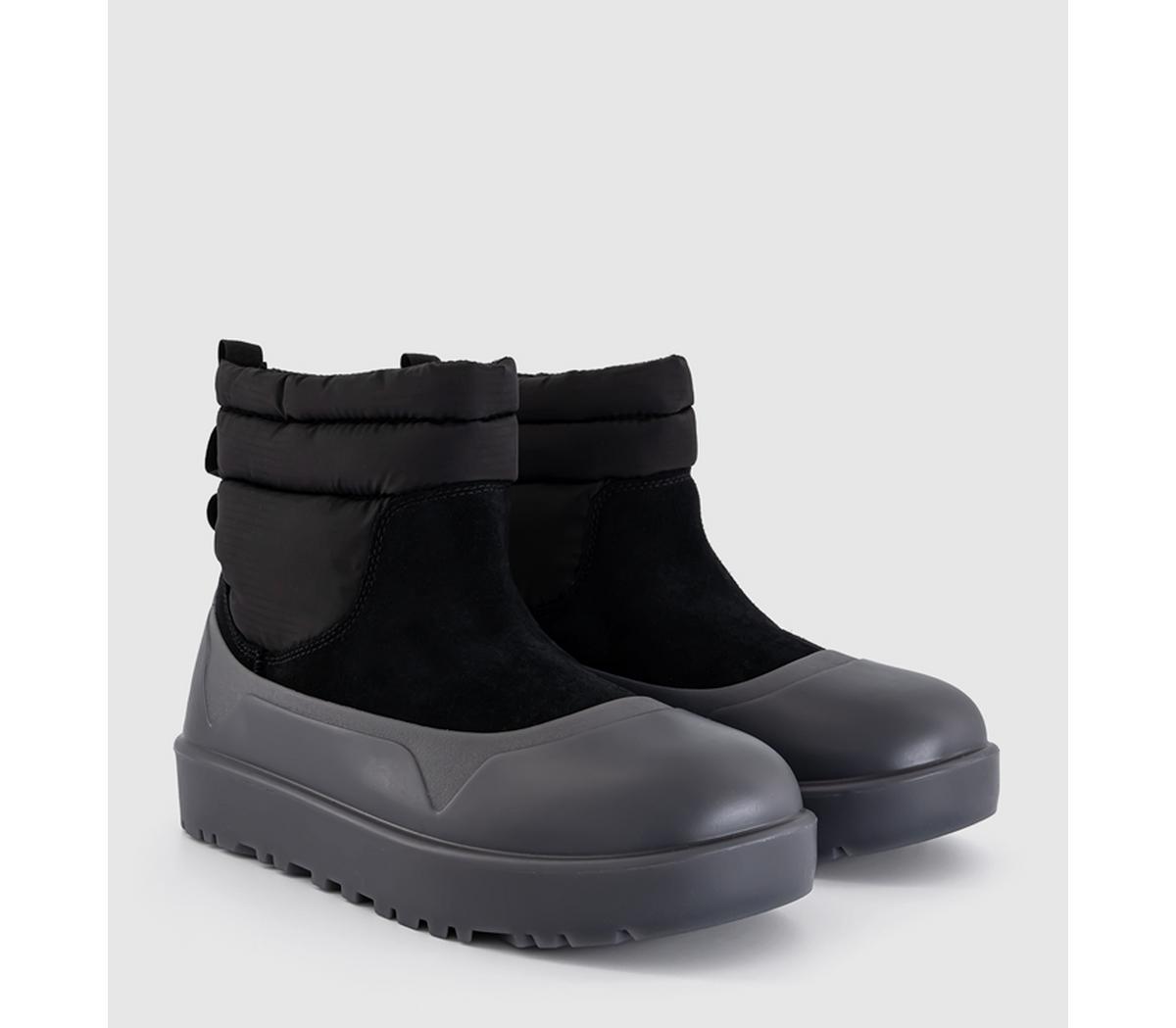 UGG Classic Mini Mod Boots UGG Classic Mini Mod Boots Black