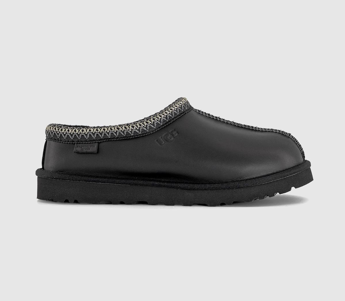 UGGTasman Lthr Regen Slippers M UGGTasman Lthr Regen Slippers MBlack
