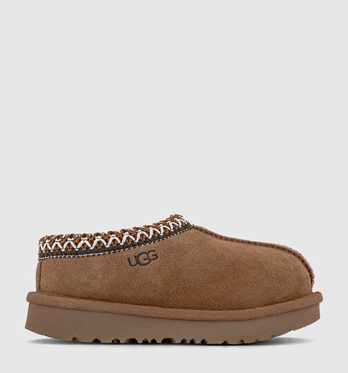UGG Tasman Toddler Slippers Chestnut