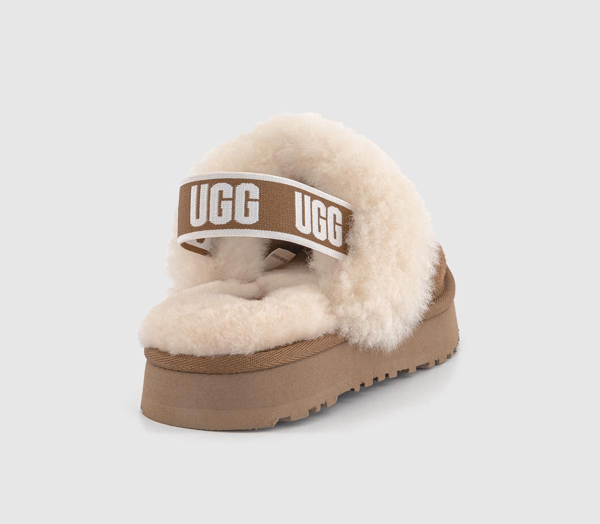 UGGFunkette Kids SlippersChestnut