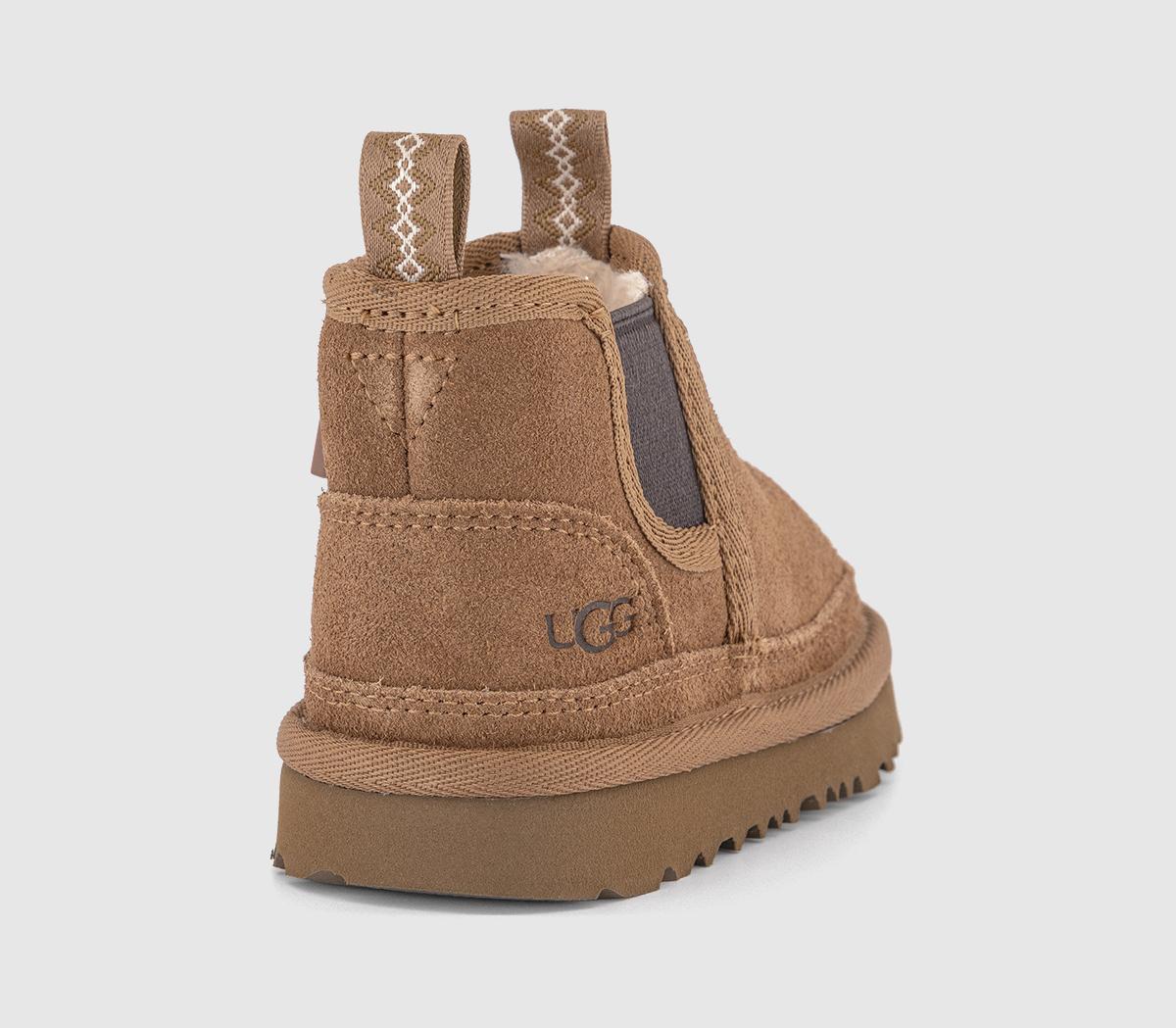 UGG Neumel Chelsea Toddler Boots UGG Neumel Chelsea Toddler Boots Chestnut