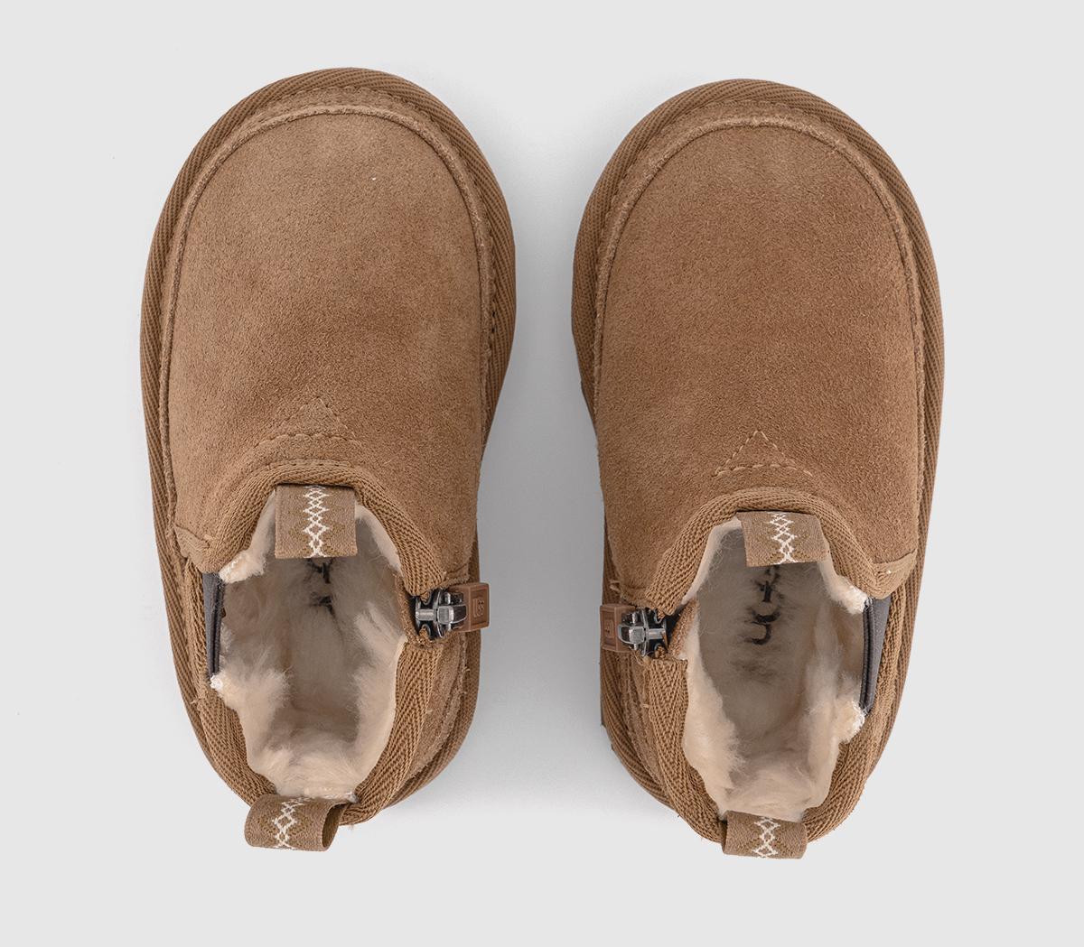UGG Neumel Chelsea Toddler Boots UGG Neumel Chelsea Toddler Boots Chestnut