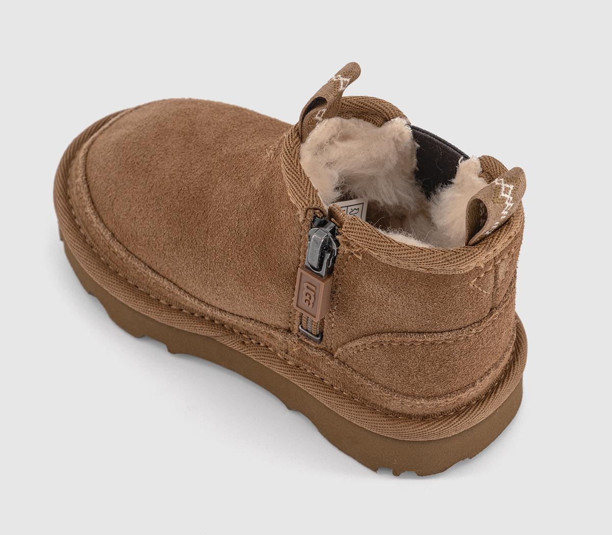 UGG Neumel Chelsea Toddler Boots UGG Neumel Chelsea Toddler Boots Chestnut