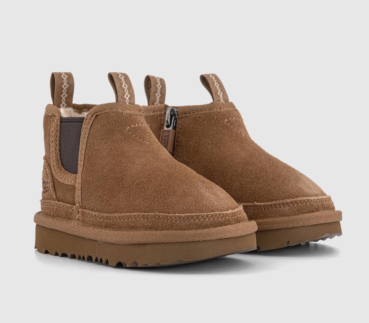 UGG Neumel Chelsea Toddler Boots UGG Neumel Chelsea Toddler Boots Chestnut