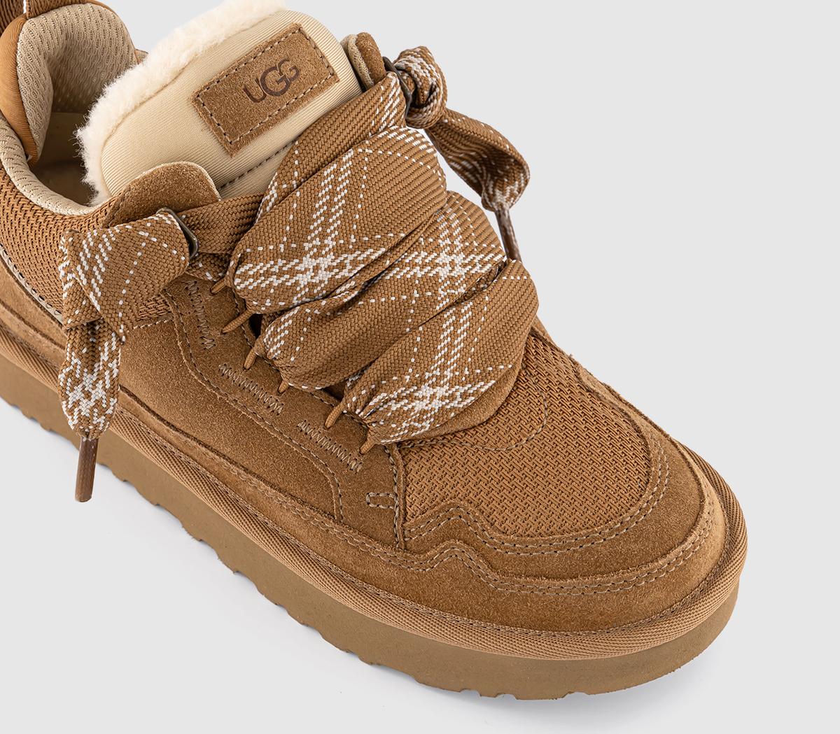 UGG Lowmel Kids Boots Chestnut - Youth Trainers & Shoes