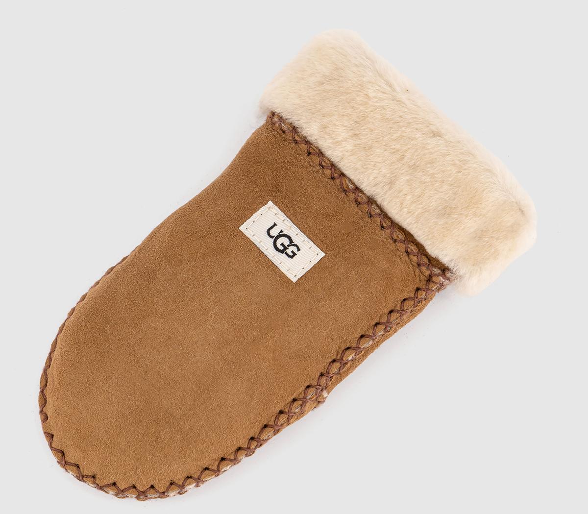 UGGKids Sheepskin Mittens UGGKids Sheepskin MittensChestnut