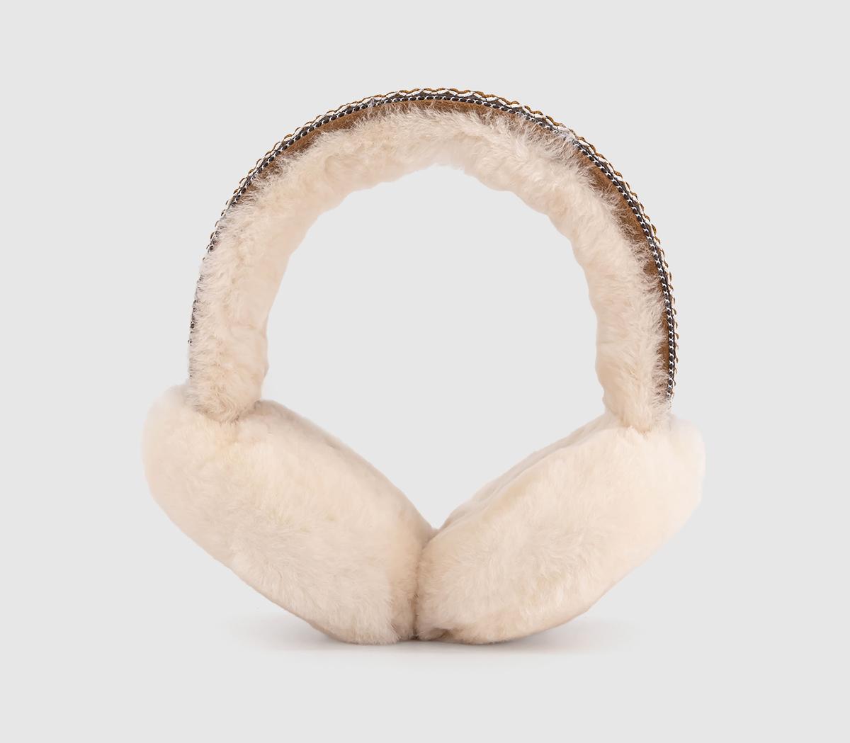 UGGTasman Sheepskin Earmuffs UGGTasman Sheepskin EarmuffsChestnut