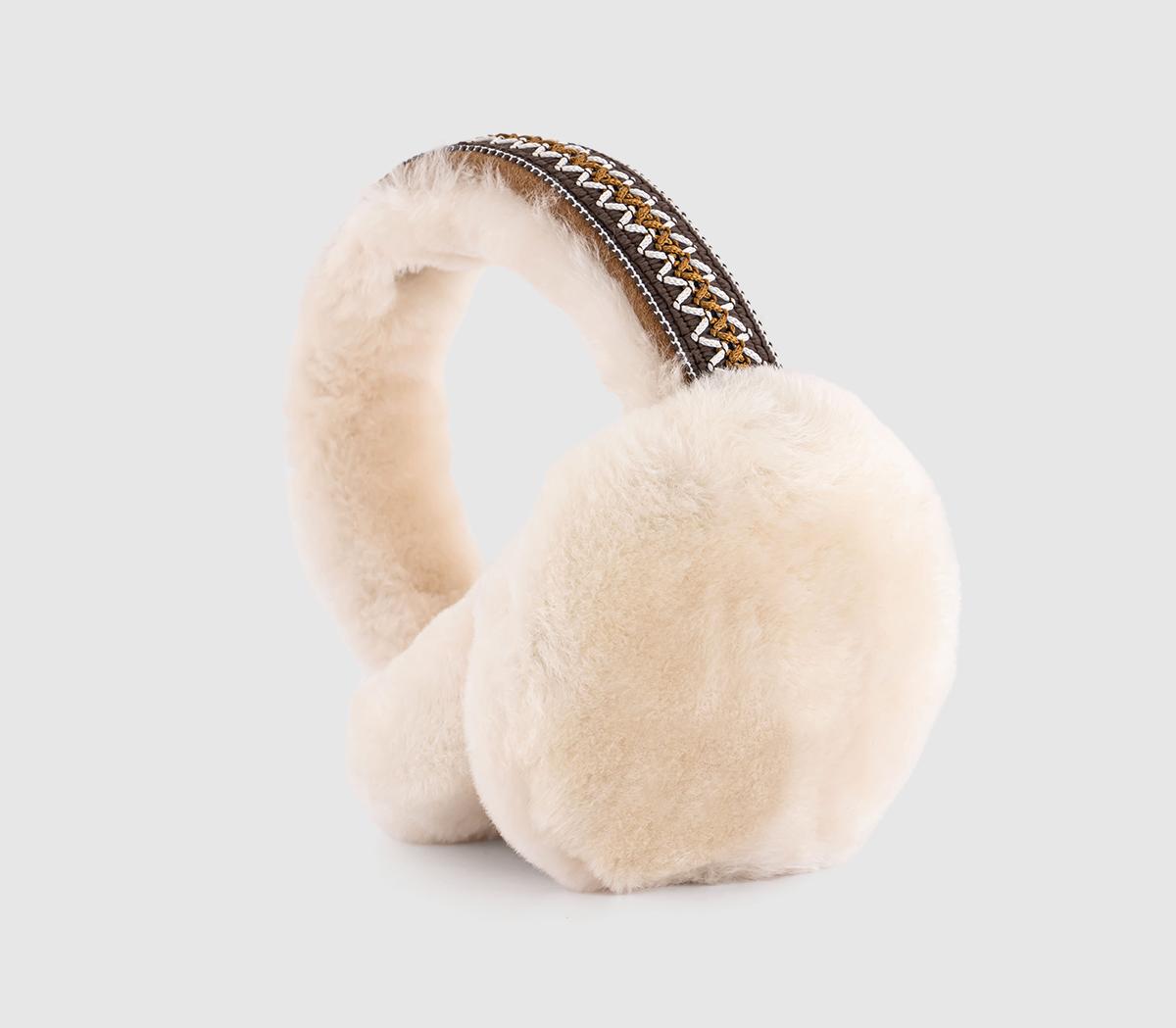 UGGTasman Sheepskin Earmuffs UGGTasman Sheepskin EarmuffsChestnut