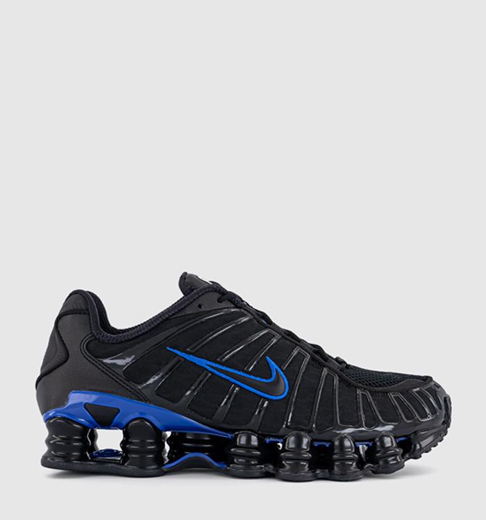 Nike Nike Shox TL Trainers Black Racer Blue Unisex Sports