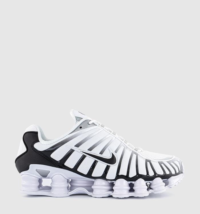 Nike Nike Shox TL White Black Metallic Platinum
