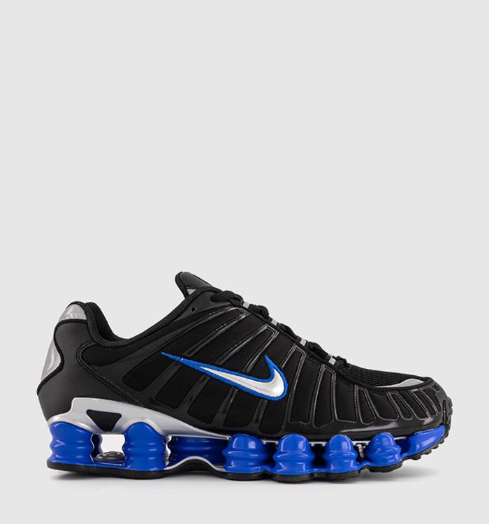 Nike Nike Shox TL Trainers Black Racer Blue Unisex Sports