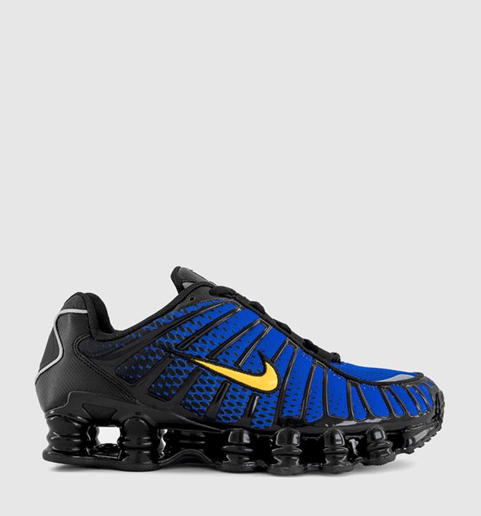 Nike Nike Shox TL Trainers Black Racer Blue - Unisex Sports