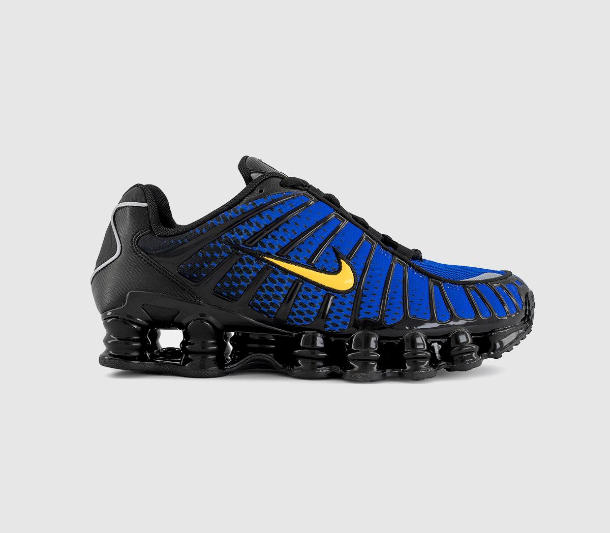 NikeNike Shox TL Trainers NikeNike Shox TL TrainersBlack Varsity Maize Metallic Silver