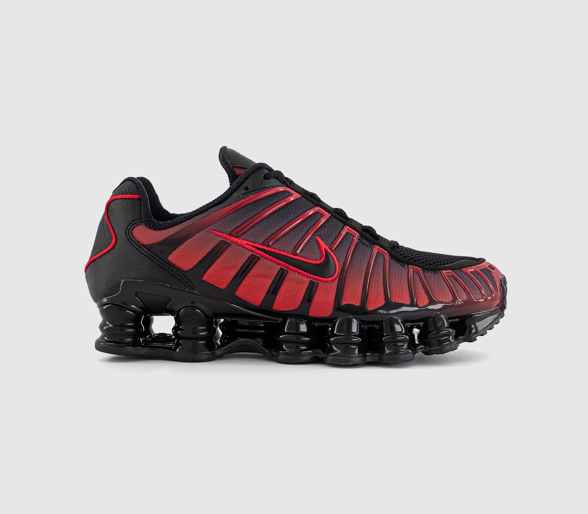 NikeNike Shox TL Trainers NikeNike Shox TL TrainersBlack Black University Red