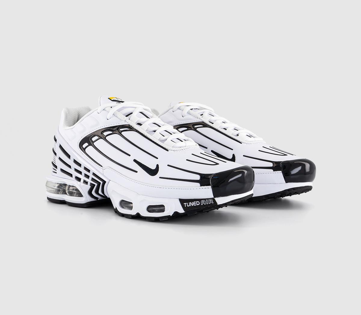 nike tuned 3 white junior