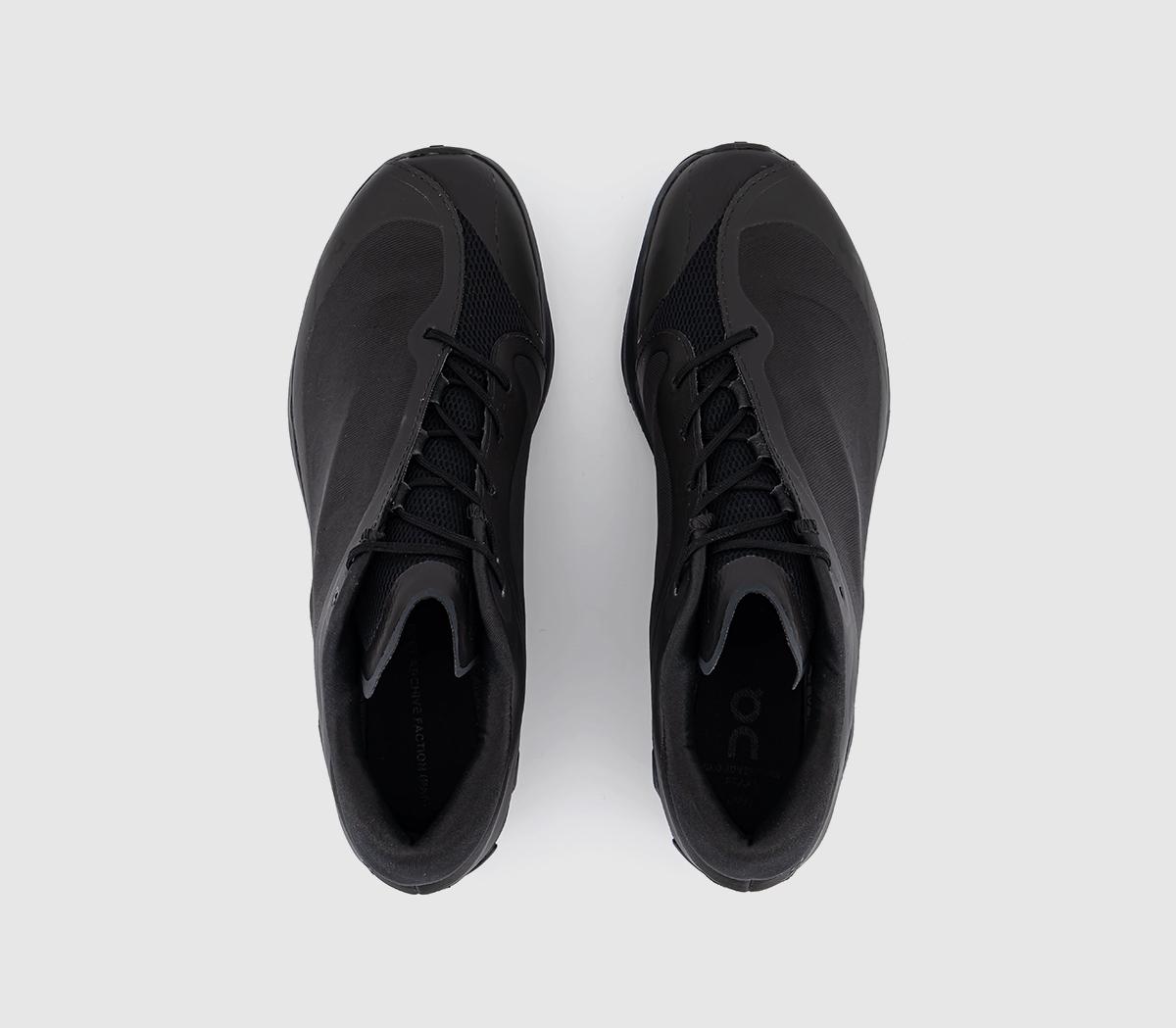 OnCloudventure Peak x PAF TrainersAll Black