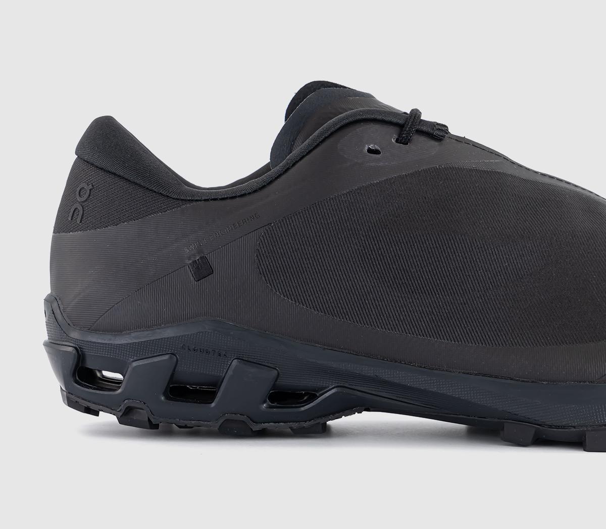 ON Cloudventure Peak x PAF Trainers All Black - Men's Trainers