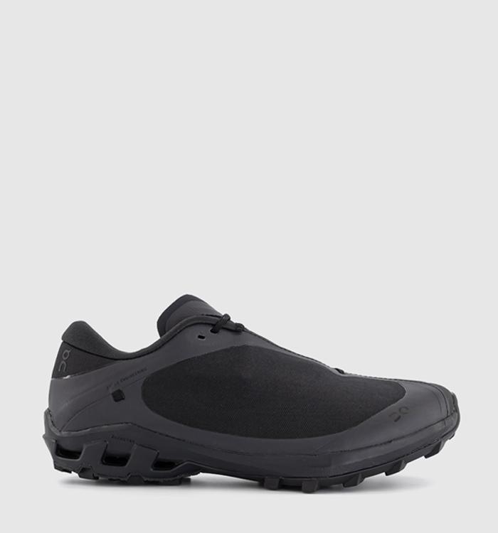 ON Cloudventure Peak x PAF Trainers All Black - Men's Trainers