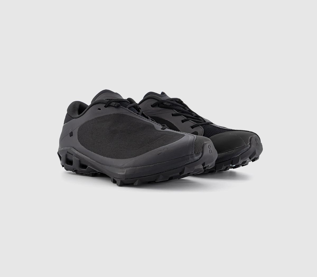 ON Cloudventure Peak x PAF All Black - Men's Trainers