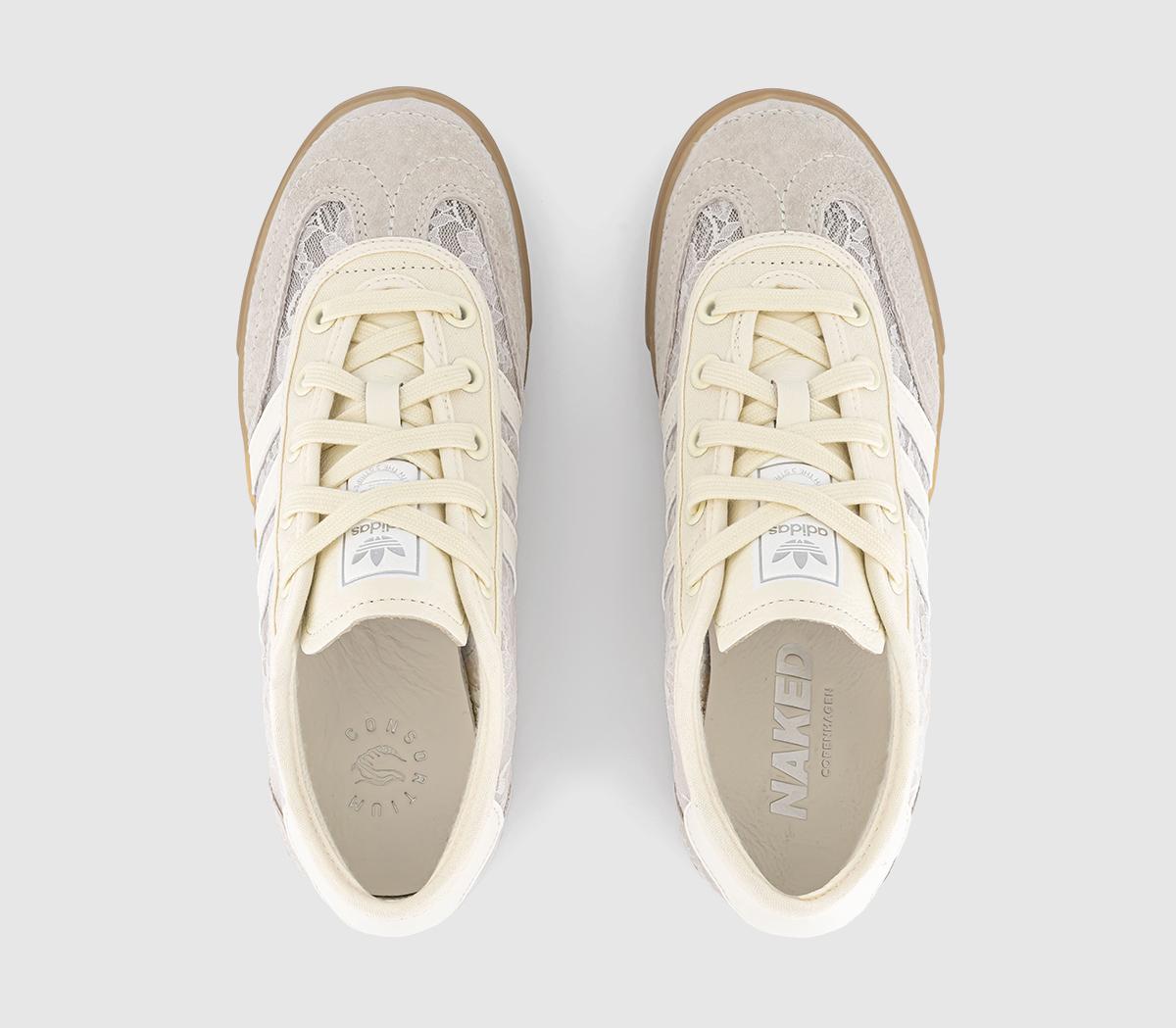 adidasTischtennis NakedOff White Off White Silver Metallic