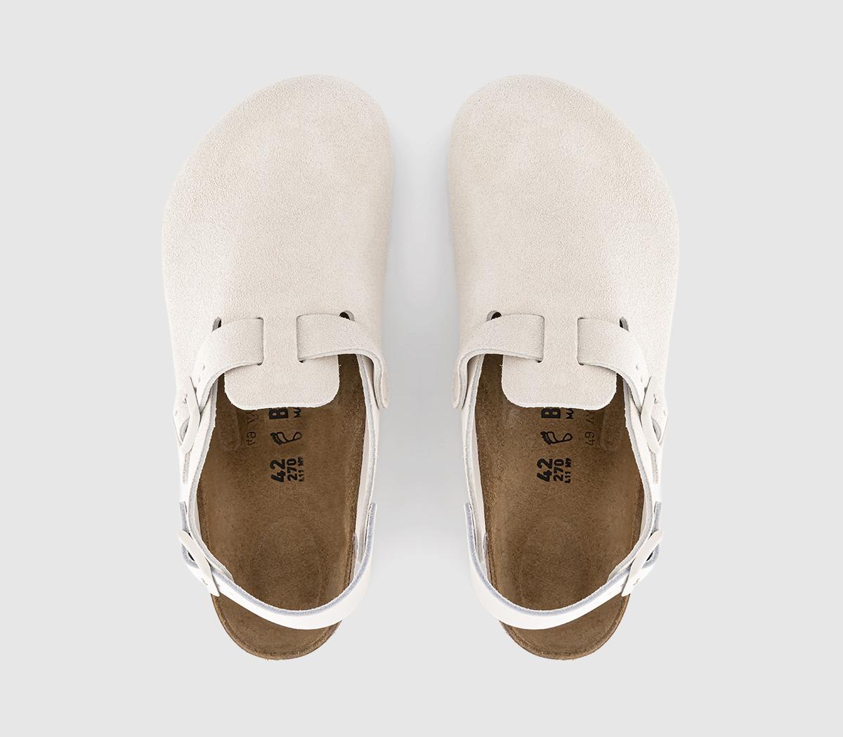 BIRKENSTOCKTokio ClogsAntique White