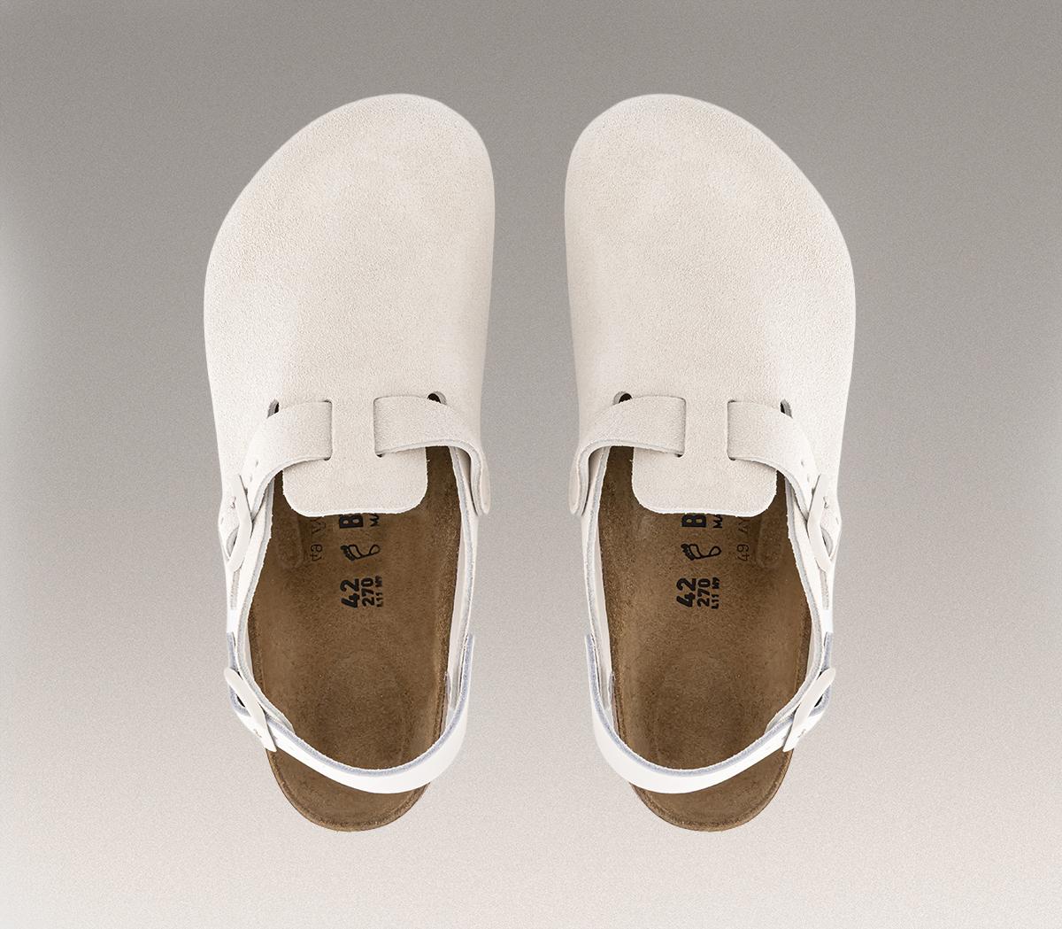 BIRKENSTOCKTokio EXQUISITE Clogs BIRKENSTOCKTokio EXQUISITE ClogsAntique White