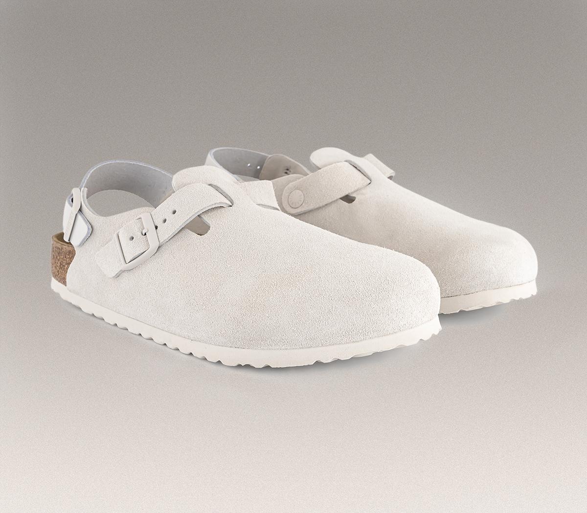 BIRKENSTOCKTokio EXQUISITE Clogs BIRKENSTOCKTokio EXQUISITE ClogsAntique White